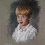 Henry, Pastel, 17x19